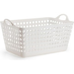 Cesto Organizador Retangular Flexivel Arthi Branco 22L - 1577