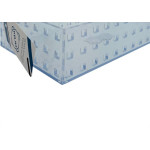 Caixa Organizadora Arthi Cristal 28Cm X 14Cm X 6Cm - 2,2L - 5035