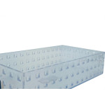 Caixa Organizadora Arthi Cristal 28Cm X 14Cm X 6Cm - 2,2L - 5035