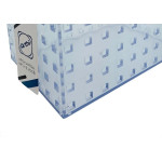 Caixa Organizadora Arthi Cristal 21Cm X 14Cm X 12Cm - 3,3L - 5034