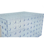 Caixa Organizadora Arthi Cristal 21Cm X 14Cm X 12Cm - 3,3L - 5034