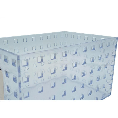 Caixa Organizadora Arthi Cristal 21Cm X 14Cm X 12Cm - 3,3L - 5034