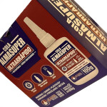 Cola Instantanea Almasuper Nao Entope Ultrarrapido 100G