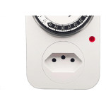 Kit C/4 - Timer Analogico Qualitronix Bivolt Qta01