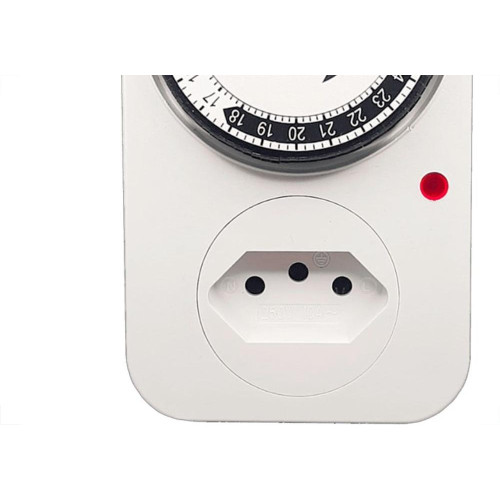 Kit C/4 - Timer Analogico Qualitronix Bivolt Qta01