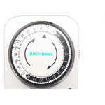 Kit C/4 - Timer Analogico Qualitronix Bivolt Qta01