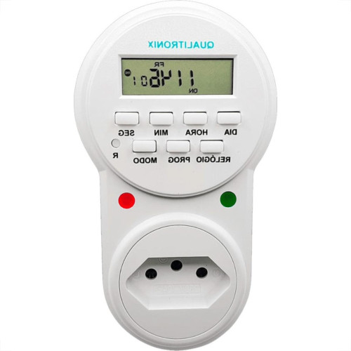 Timer Digital Qualitronix Bivolt Qtd01