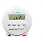 Timer Digital Qualitronix Bivolt Qtd01