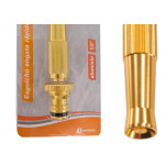 Esguicho Bico Reto Aluminio Ajax Engate Rapido 1/2'' - A01004