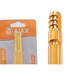 Esguicho Bico Reto Aluminio Ajax Para Mangueira 1/2'' - A01005
