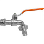 Torneira Esfera Jardim Ajax 1/2'' X 3/4''