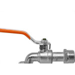 Torneira Esfera Jardim Ajax 1/2'' X 3/4''