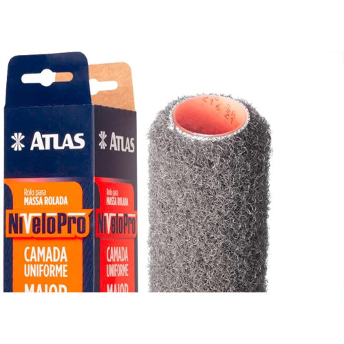 Rolo Para Massa Rolada Nivelopro Atlas 23Cm - At1122/23