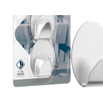 Gancho Adesivo Atlas Primafer Inox 1,0Kg Com 2 Pecas - Pr2592