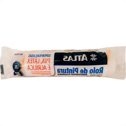 Rolo La Atlas Antirespingo Economico 23Cm - 773/10