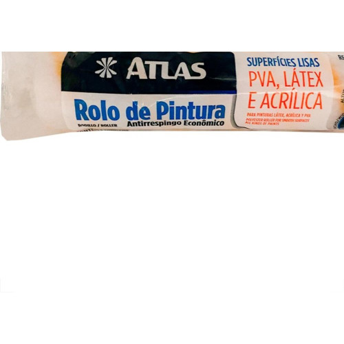 Rolo La Atlas Antirespingo Economico 23Cm - 773/10