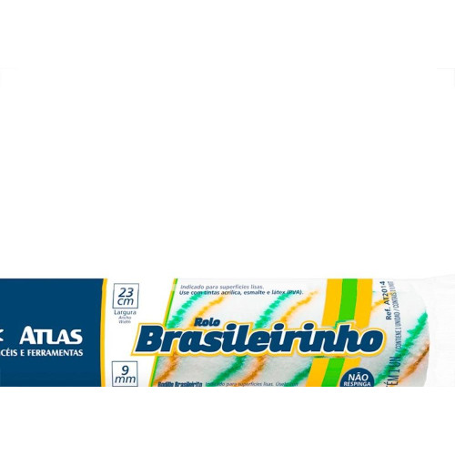 Rolo La Atlas Brasileirinho 23Cm At2014