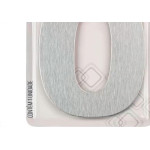 Numero Residencial Atlas Escovado 6Cm Nº 0