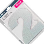 Numero Residencial Atlas Escovado 6Cm Nº 2