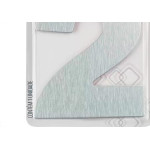 Numero Residencial Atlas Escovado 6Cm Nº 2