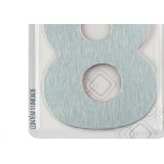 Numero Residencial Atlas Escovado 6Cm Nº 8