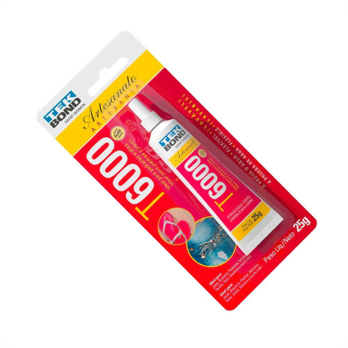 Silicone Tekbond Para Artesanato T6000 25G