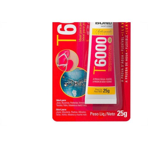 Silicone Tekbond Para Artesanato T6000 25G