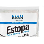 Estopa Crua Para Polimento E Limpeza Tekbond 150G