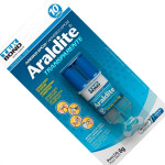 Araldite Tekbond Epoxi Seringa Transparente (10 Minutos) 6G