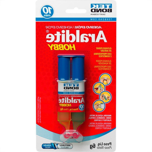 Araldite Tekbond Epoxi Seringa Hobby (10 Minutos) 6G