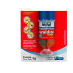 Araldite Tekbond Epoxi Seringa Hobby (10 Minutos) 6G