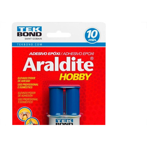 Araldite Tekbond Epoxi Seringa Hobby (10 Minutos) 6G