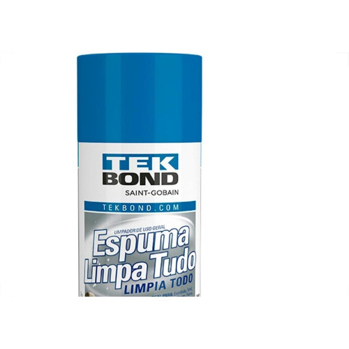 Espuma Limpa Tudo Tekbond 400Ml/370G