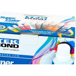 Corante Para Tinta Tekbond Azul (50Ml) - Kit C/12 Pecas