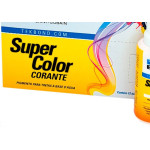 Corante Para Tinta Tekbond Amarelo (50Ml) - Kit C/12 Pecas