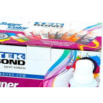 Corante Para Tinta Tekbond Violeta (50Ml) - Kit C/12 Pecas