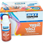Corante Para Tinta Tekbond Ocre 50Ml - Kit C/12 Pecas