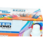 Corante Para Tinta Tekbond Ocre 50Ml - Kit C/12 Pecas