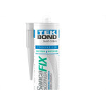 Cola Para Fixacao Rodape E Sanca Tekbond Fix - 400G/265Ml