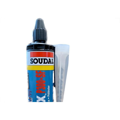 Chumbador. Fixador Quimico Soudal Soudafix P300-Sf - 487G