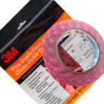 Fita Dupla Face 3M Fina Transparente 19Mm X 20M Gpt 020 Altas Temperaturas