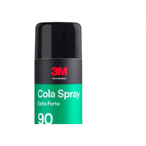 Cola Spray 3M Extra Forte 90 Marcenaria - 330G
