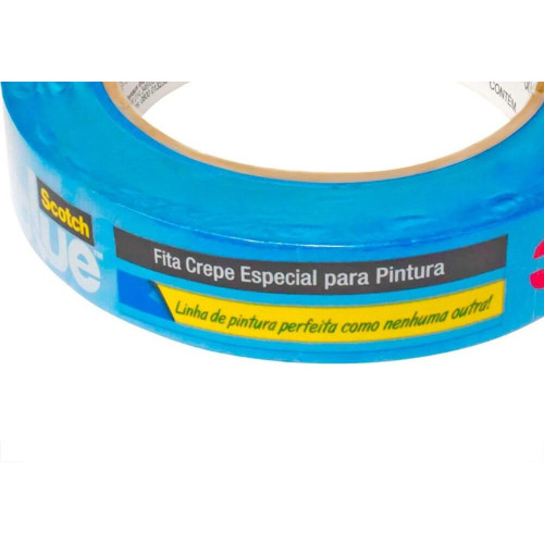 Fita Crepe 3M Scotch Blue Profissional 18Mmx50M