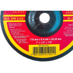 Disco Desbaste Starrett - 7''X1/4''X7/8'' - Dad180-64X - Kit C/6 Pecas