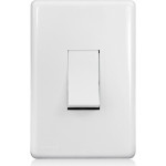 Conjunto Steck Linha Stella Com Placa 1 Simples 10A. Vertical - 869110