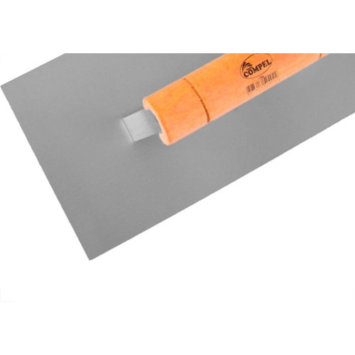 Desempenadeira Aco Compel Lisa 14,5 X 38,5Cm
