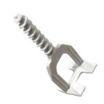 Espacador De Piso Compel Rosca Versatil 1,0Mm Com 100 Pecas