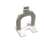 Espacador De Piso Compel Rosca Versatil 3,0Mm Com 100 Pecas