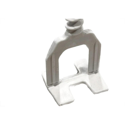 Espacador De Piso Compel Rosca Versatil 3,0Mm Com 100 Pecas