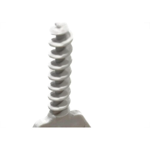 Espacador De Piso Compel Rosca Versatil 3,0Mm Com 100 Pecas